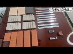 Συγκεντρώστε το σύστημα των παραδειγμάτων για κάθετα κρεμαστά πλαίσια