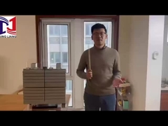 Σύστημα ελατήριας συρρίκνωσης για σύστημα επένδυσης πέτρας