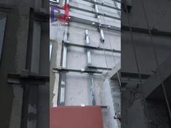 Το σύστημα στεγνής κρεμάσματος για το εγχώριο έργο