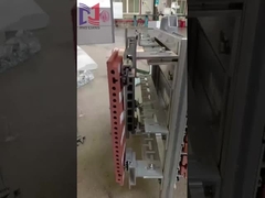 Σύστημα υποστήριξης προσόψεως από τερακότα πάχους 18 mm