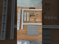 Εύκολη εγκατάσταση και ρυθμιζόμενο σύστημα για κεραμικά πάνελ 30mm