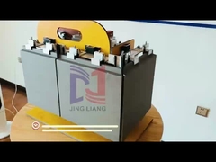 Διαχωρίσιμο σύστημα στήριξης προσόφων με τερακότα