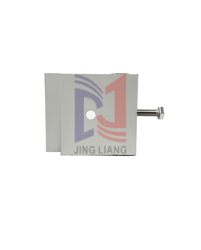 Αντιδιαβρωτικό κλιπ αλουμινίου για σύστημα στήριξης επένδυσης πέτρας