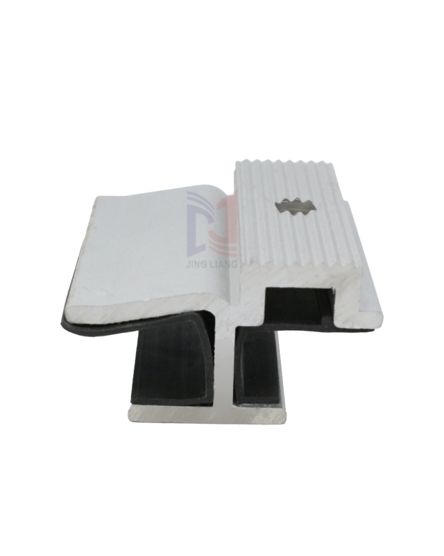 Αντισβέσιμα αλουμινένια κλιπ για το σύστημα υποστήριξης προσόφων με πλαίσια τερακότας 30 mm