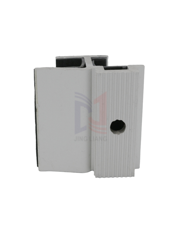 Αντισβέσιμα αλουμινένια κλιπ για το σύστημα υποστήριξης προσόφων με πλαίσια τερακότας 30 mm