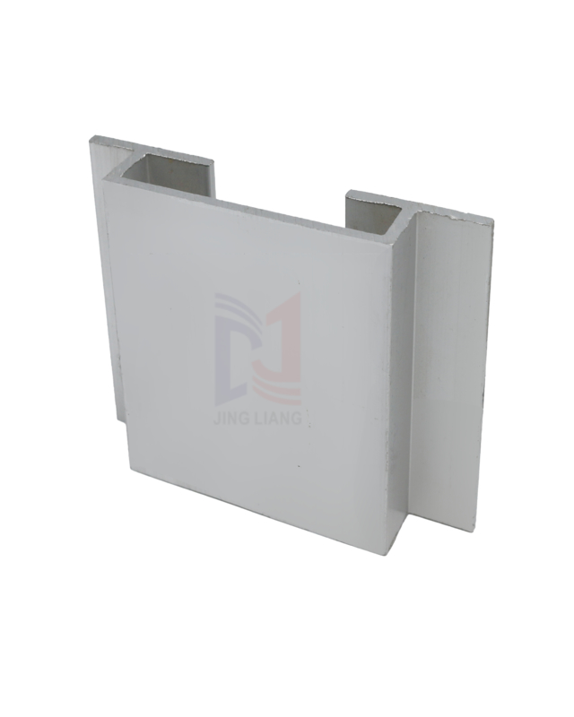Easy Installation Aluminum Rail for 18 mm Terracotta Panel Facade Support System