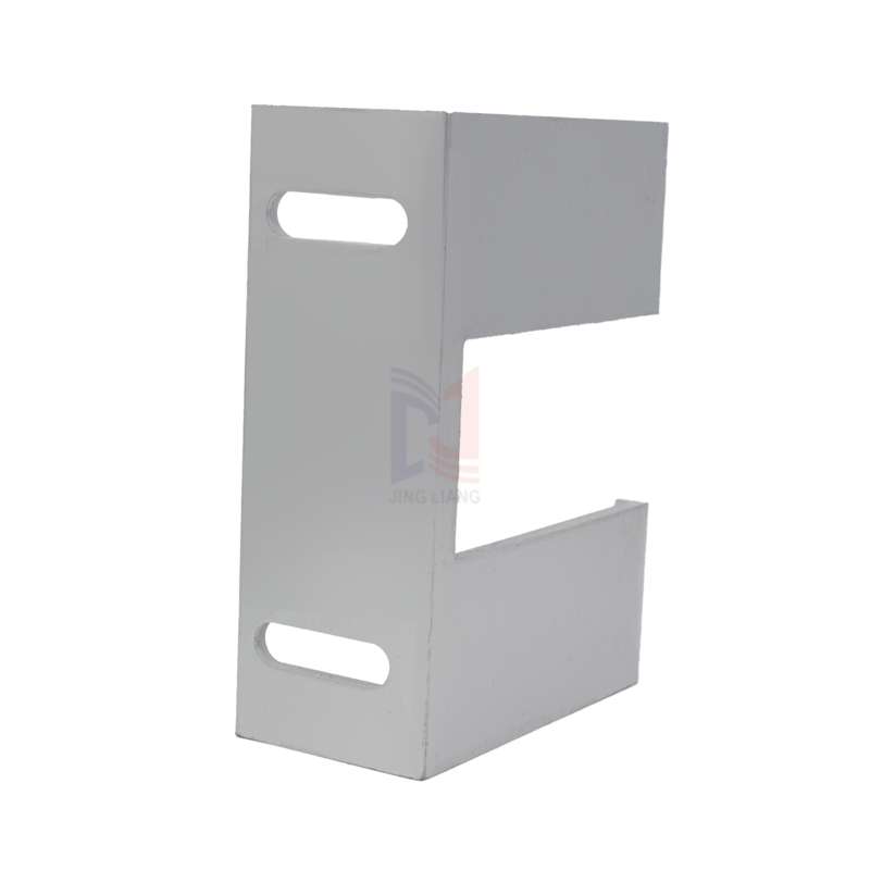 Εύκολη Εγκατάσταση Βάσης Αλουμινίου για Σύστημα Στήριξης Πρόσοψης Πάνελ από Τερακότα 18mm