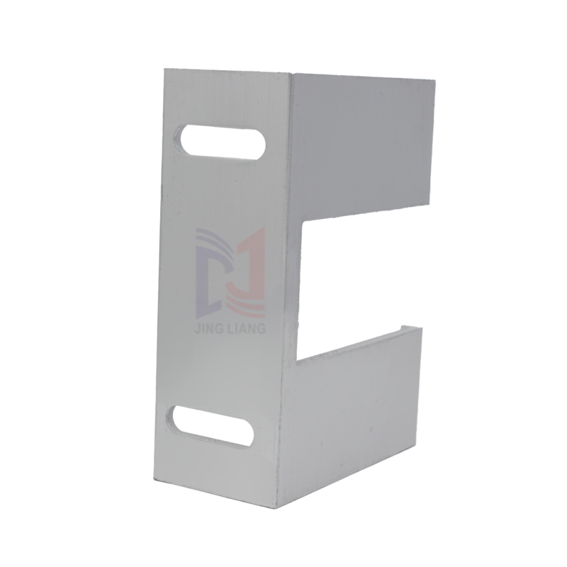 Εύκολη Εγκατάσταση Βάσης Αλουμινίου για Σύστημα Στήριξης Πρόσοψης Πάνελ από Τερακότα 18mm