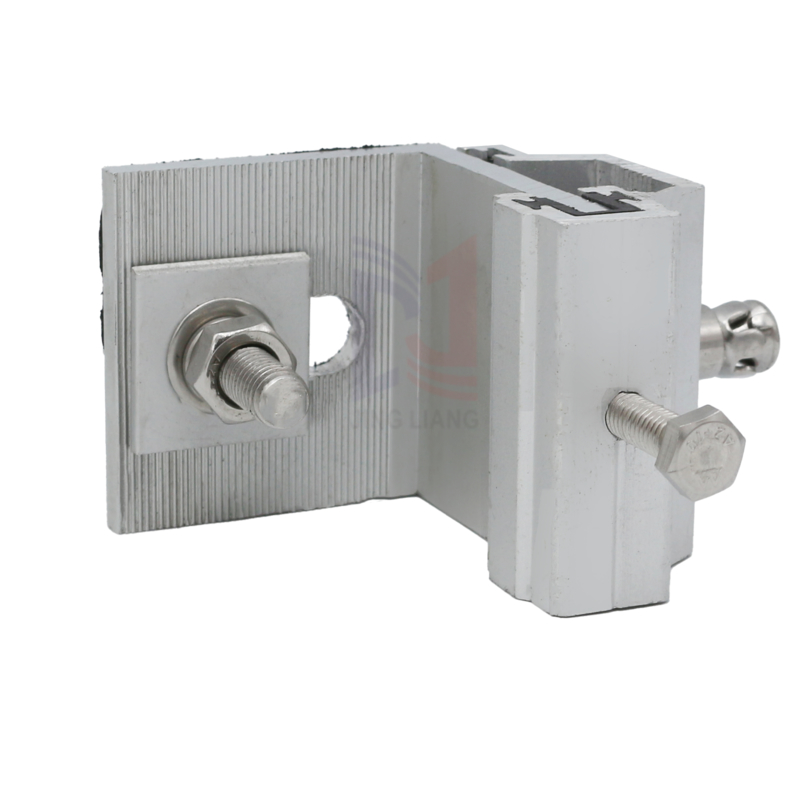 Σύνδεσμοι υψηλής αντοχής από αλουμίνιο για το σύστημα στήριξης πετρωμένων προσόφων εμπορικών και βιομηχανικών κτιρίων