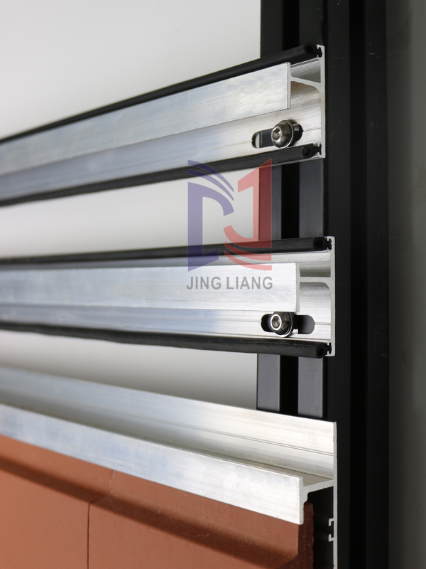 Προσαρμόσιμη Εξαιρετική κατασκευή Υψηλής αντοχής Αλουμινίου Διαδρομή για το σύστημα υποστήριξης προσόφας Τερακότας