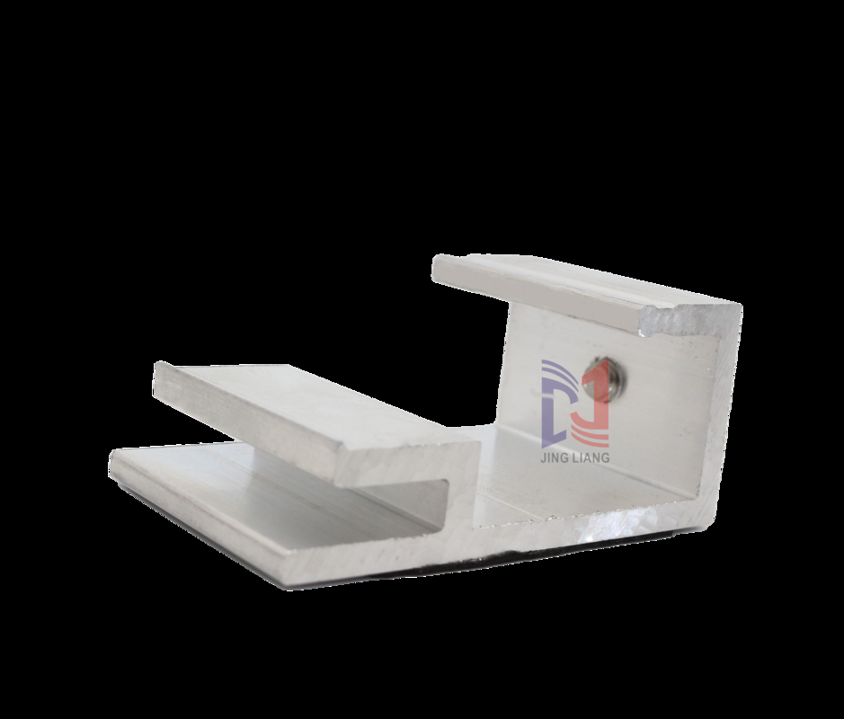 Άμεση Προμήθεια από το Εργοστάσιο Ανθεκτικά, Ελαφριά, Προσαρμόσιμα Αλουμινένια Κλιπ για το Σύστημα Στήριξης Επένδυσης