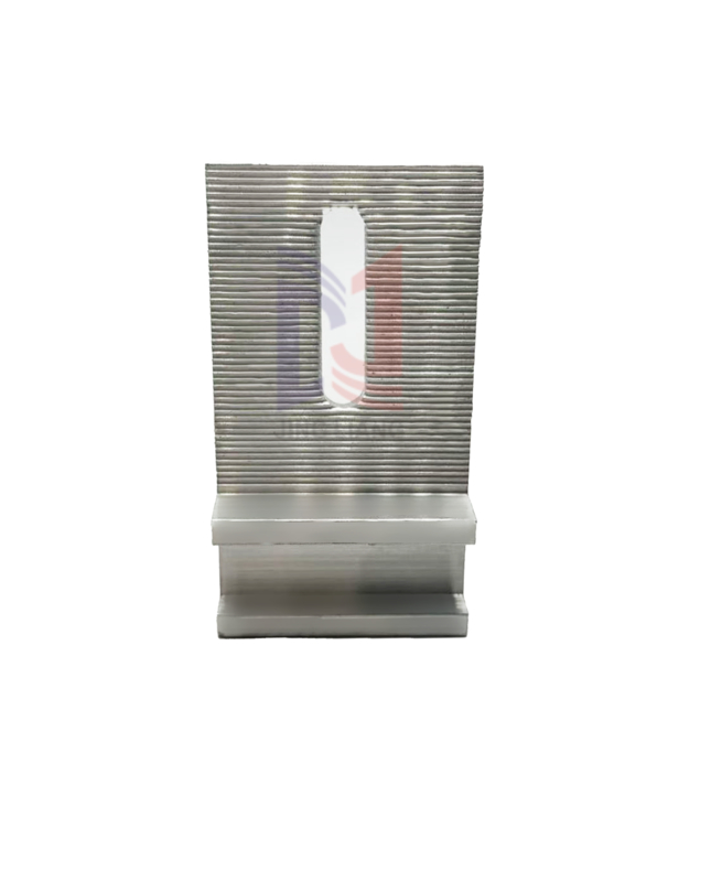 Αντιδιαβρωτικά αλουμινένια F-κλιπ για σύστημα στήριξης όψεων από τερακότα 30 mm