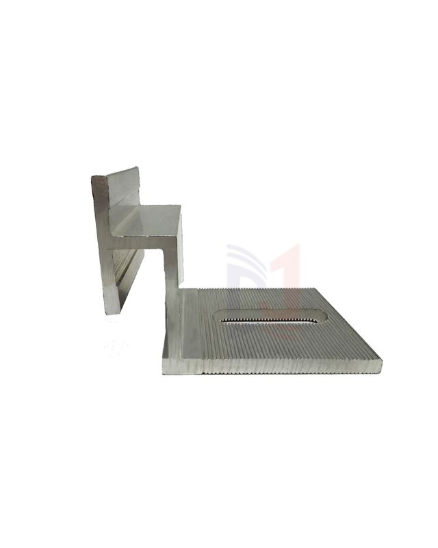 Ελαφρύ κλιπ αλουμινίου για σύστημα στήριξης προσόψεων για εμπορικά και οικιστικά κτίρια