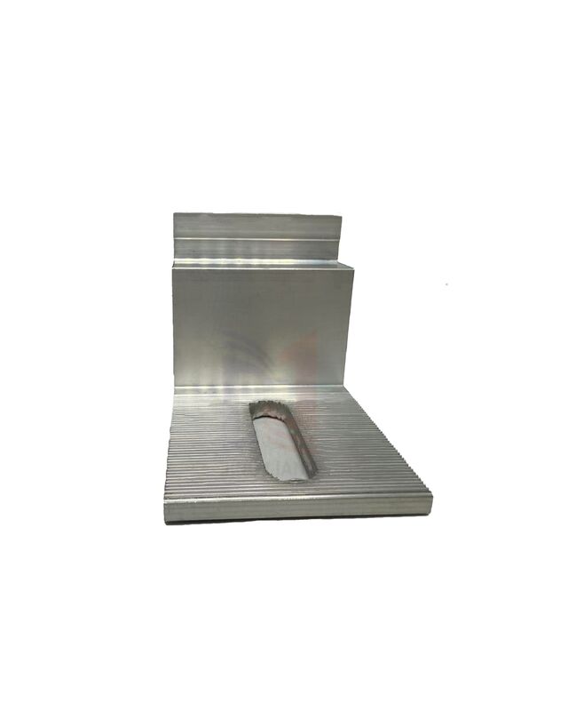 Ελαφρύ κλιπ αλουμινίου για σύστημα στήριξης προσόψεων για εμπορικά και οικιστικά κτίρια