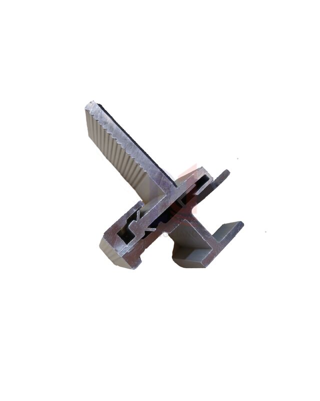 Αντι-διαβρωτική αλουμινένια σύνδεση προσόψης για σύστημα στήριξης προσόψης από τερακότα